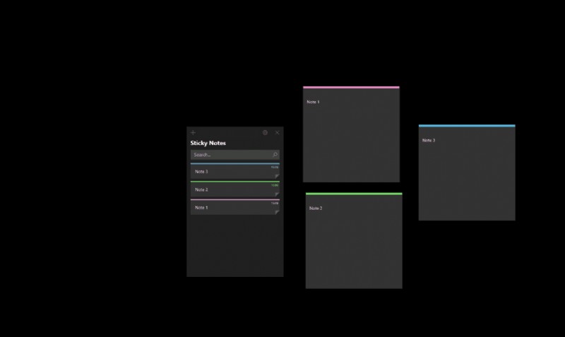 วิธีการดู Windows 10 Sticky Notes บนเว็บ