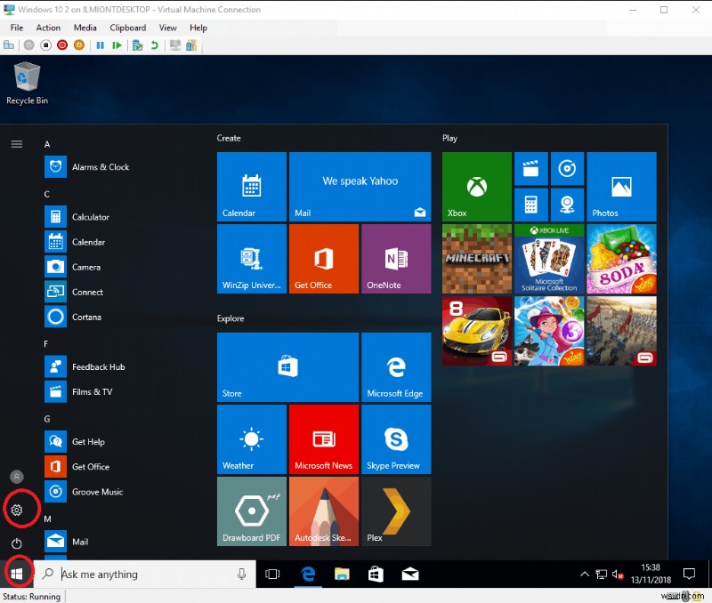 คู่มือแนะนำวันหยุด:เริ่มต้นใช้งานพีซี Windows 10 เครื่องใหม่