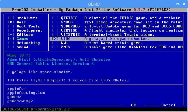 วิธีเรียกใช้ DOS บน Raspberry Pi
