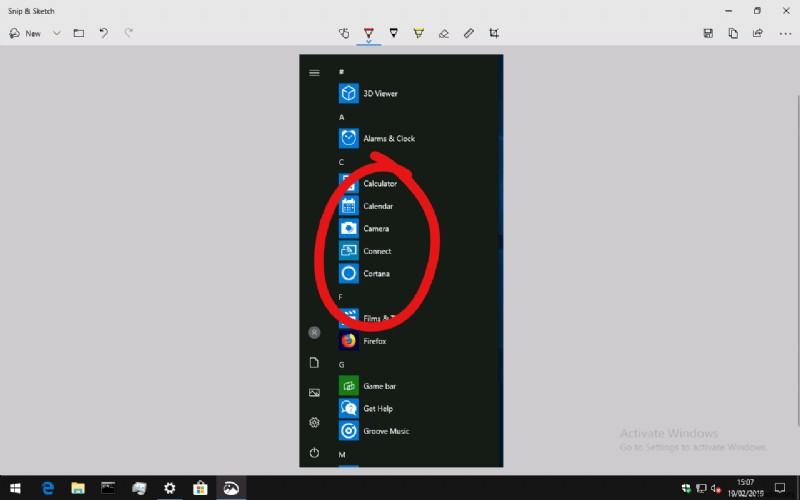 วิธีถ่ายภาพหน้าจอใน Windows 10