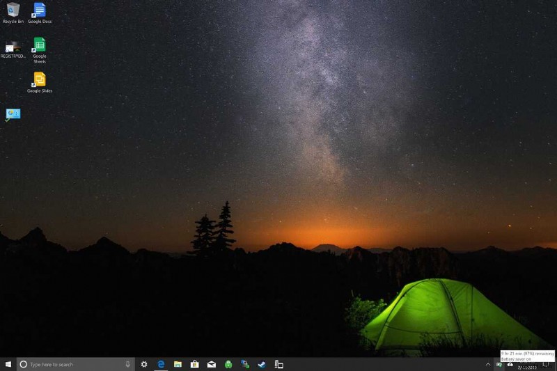 วิธีเปิดใช้งานตัวระบุอายุแบตเตอรี่ที่เหลืออยู่ใน Windows 10