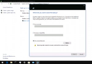 วิธีคืนค่าพีซีของคุณจากอิมเมจระบบ Windows 10