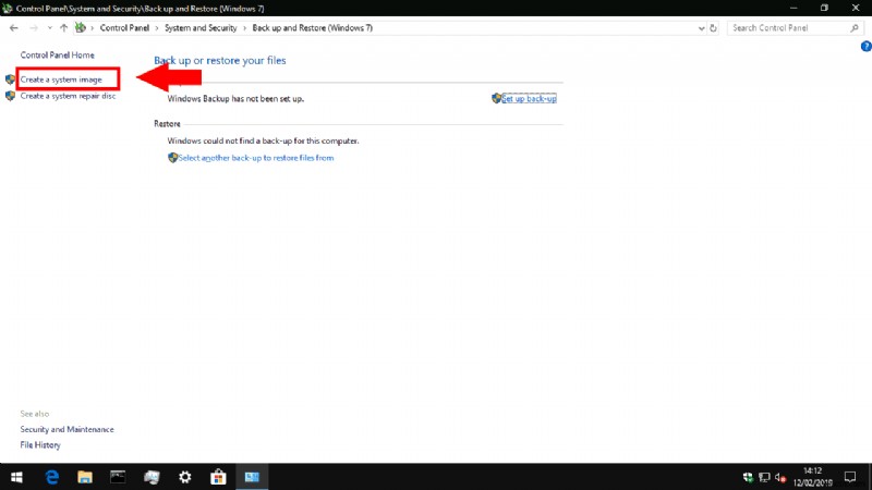 วิธีสร้างการสำรองข้อมูลอิมเมจระบบใน Windows 10