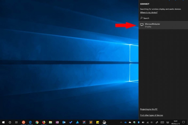 วิธีเชื่อมต่อกับจอแสดงผลแบบไร้สายใน Windows 10