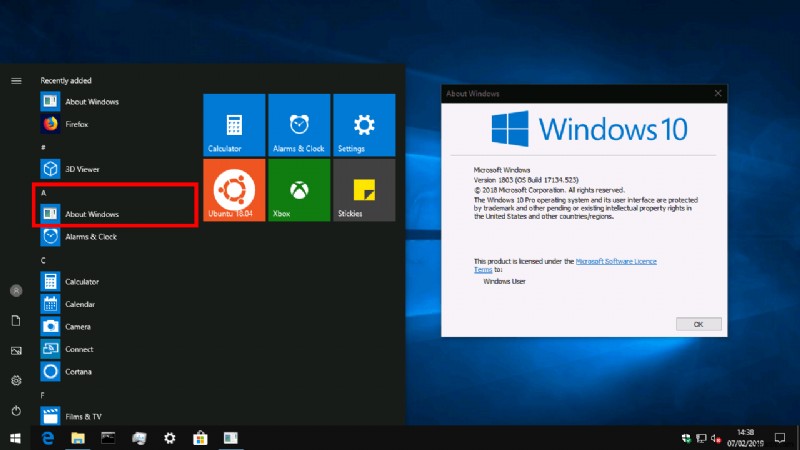 วิธีจัดระเบียบรายการแอปเมนูเริ่มใน Windows 10