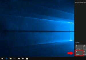 วิธีเชื่อมต่อกับจอแสดงผลแบบไร้สายใน Windows 10