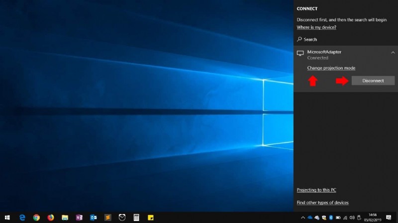 วิธีเชื่อมต่อกับจอแสดงผลแบบไร้สายใน Windows 10