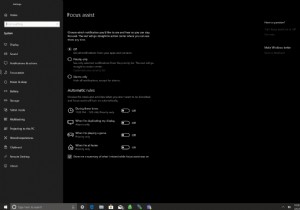วิธีหยุดชั่วคราว หรือแม้แต่หยุดการแจ้งเตือน Windows 10 ทั้งหมด