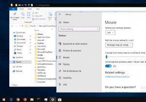 วิธีปิดการใช้งานการเลื่อนหน้าต่างที่ไม่ได้ใช้งานใน Windows 10