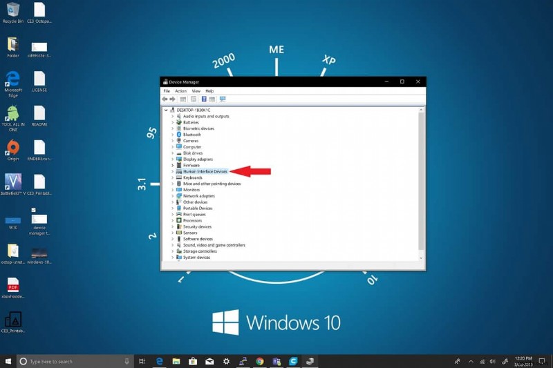 วิธีปิดการใช้งานหน้าจอสัมผัสใน Windows 10