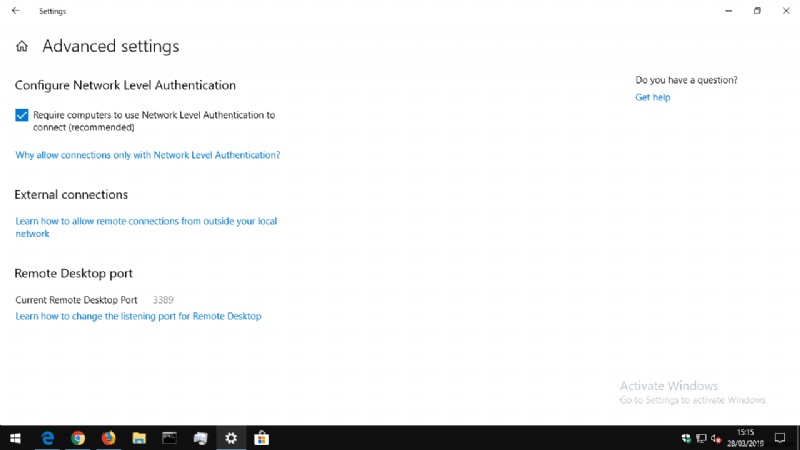 วิธีเปิดใช้งานการเชื่อมต่อเดสก์ท็อประยะไกลกับพีซี Windows 10 ของคุณ