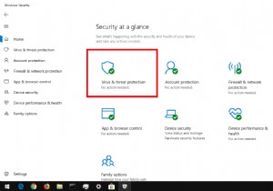 วิธีหยุด Windows 10 ไม่ให้ส่งตัวอย่างไวรัสไปยัง Microsoft โดยอัตโนมัติ