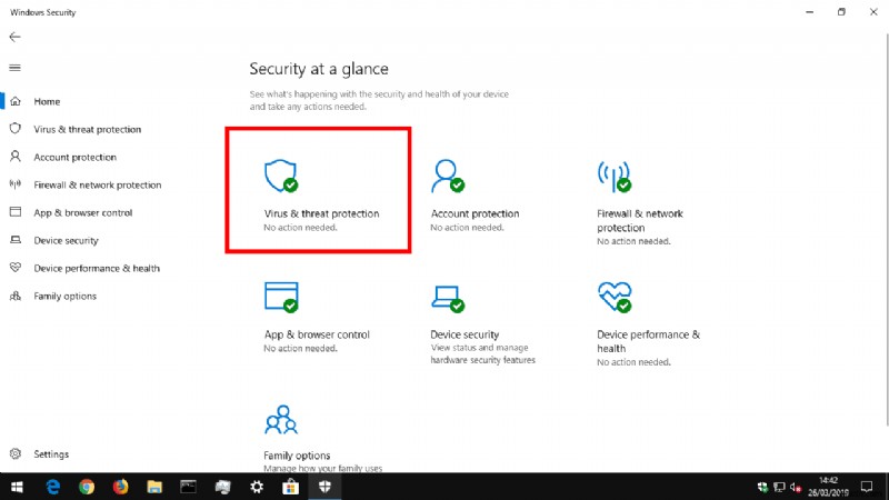 วิธีการสแกนไวรัสใน Windows 10