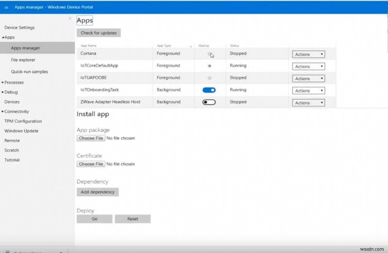 วิธีการติดตั้ง Cortana บน Raspberry Pi ด้วย Windows 10 IoT Core