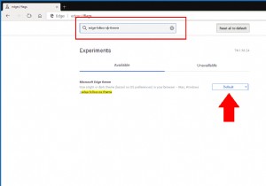 วิธีเปิดใช้งานธีมสีเข้มในตอนนี้ใน Microsoft Edge Insider บิวด์