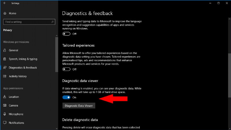 วิธีดูข้อมูลการวินิจฉัยที่ Windows 10 กำลังส่งไปยัง Microsoft