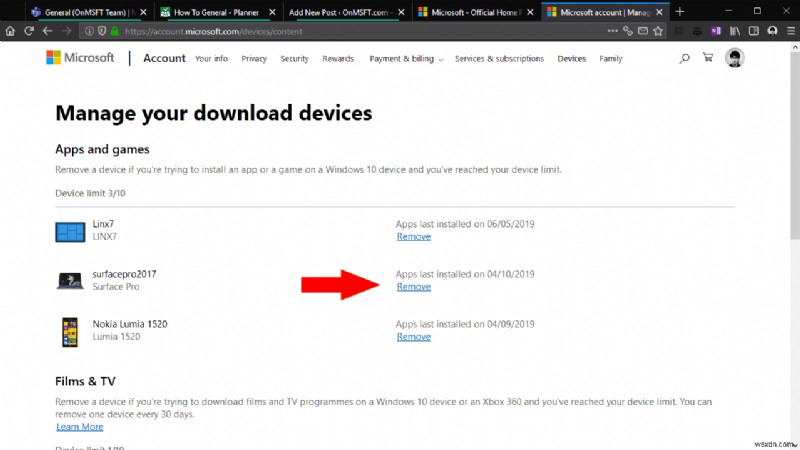 วิธีการเพิกถอนใบอนุญาตแอป Microsoft Store จากอุปกรณ์