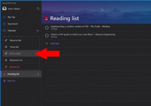วิธีการดูรายการสิ่งที่ต้องทำของ Microsoft บนเมนูเริ่มของ Windows 10