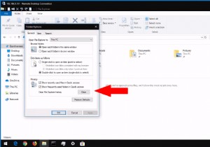 วิธีล้างไฟล์และโฟลเดอร์ล่าสุดจาก Windows 10 File Explorer