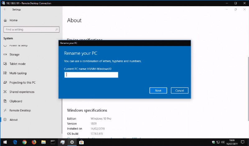 วิธีการเปลี่ยนชื่อพีซี Windows 10 ของคุณ