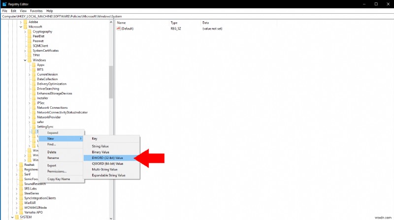 วิธีปิดการใช้งานหน้าจอการเข้าสู่ระบบ Fluent Design Acrylic blur ในการอัปเดต Windows 10 พฤษภาคม 2019