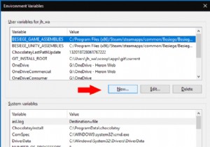 วิธีตั้งค่าตัวแปรสภาพแวดล้อมใน Windows 10