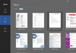 วิธีสร้างประวัติย่อที่ดูเป็นมืออาชีพใน Word ใน Office 365