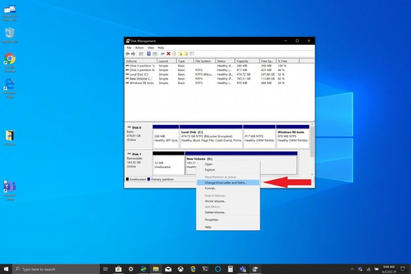 วิธีการต่อเชื่อมอุปกรณ์เก็บข้อมูลแบบถอดได้ใน Windows 10