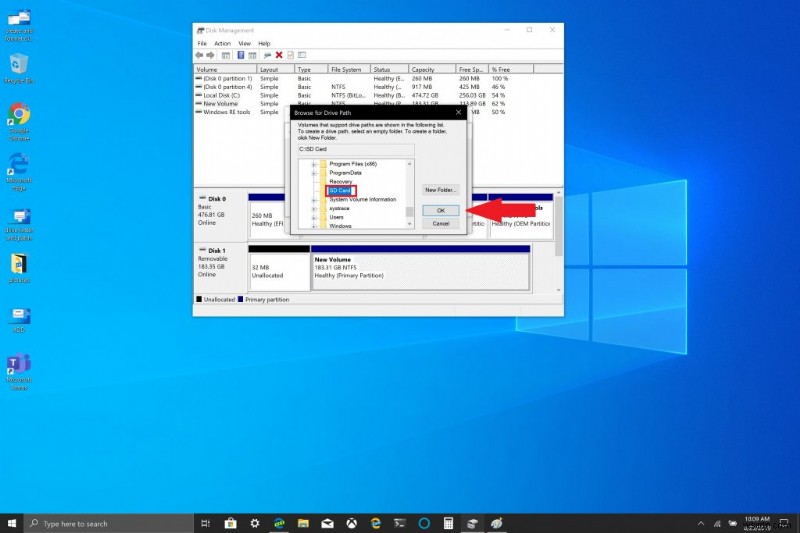 วิธีการต่อเชื่อมอุปกรณ์เก็บข้อมูลแบบถอดได้ใน Windows 10