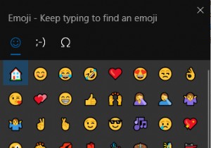 วิธีใช้อีโมจิและตัวเลือกสัญลักษณ์ใหม่ของ Windows 10 ให้เกิดประโยชน์สูงสุด
