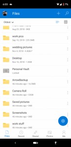 วิธีใช้ OneDrive Personal Vault