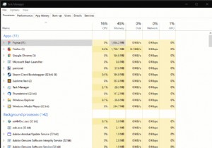 วิธีดูว่าโปรแกรมใดกำลังทำงานอยู่ใน Windows 10