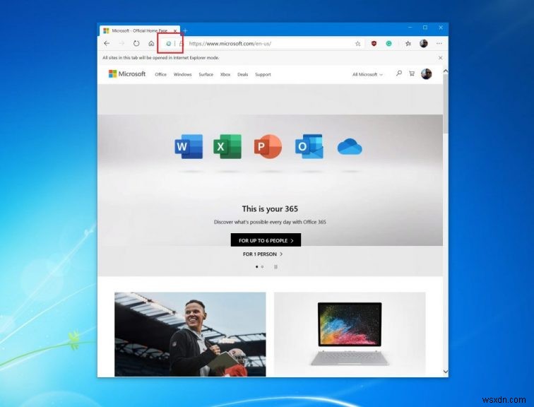 วิธีเปิดใช้งานและใช้โหมด Internet Explorer ใน Microsoft Edge ใหม่ 