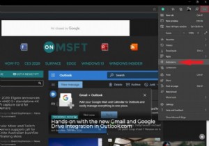 วิธีการติดตั้งส่วนขยายจาก Chrome Store บน Edge Insider