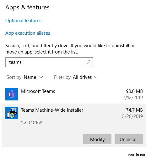 วิธีการถอนการติดตั้ง Microsoft Teams อย่างสมบูรณ์