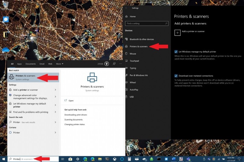 วิธีการติดตั้งเครื่องพิมพ์ใน Windows 10