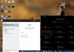 วิธีใช้พีซี Windows 10 ของคุณเป็นฮอตสปอตมือถือ