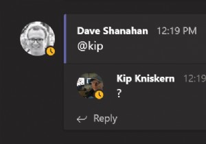 วิธีหยุดส่งข้อความโดยไม่ได้ตั้งใจใน Microsoft Teams