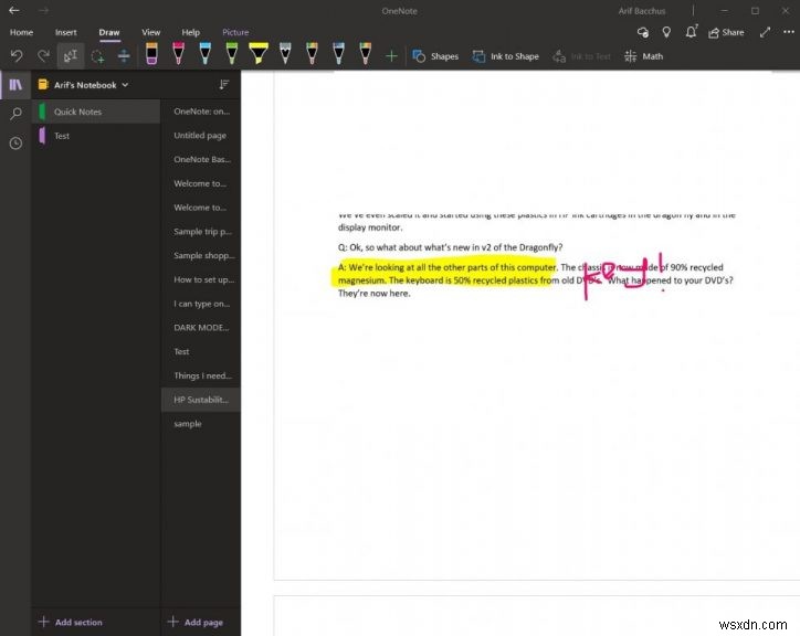 เคล็ดลับและลูกเล่นเหล่านี้จะทำให้คุณเป็นผู้เชี่ยวชาญที่ OneNote บน Windows 10 