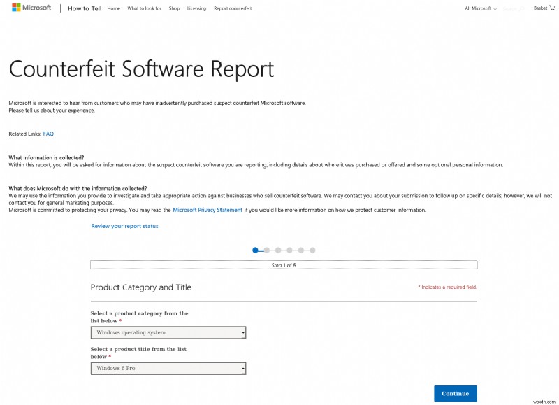 วิธีระบุซอฟต์แวร์ปลอมของ Microsoft