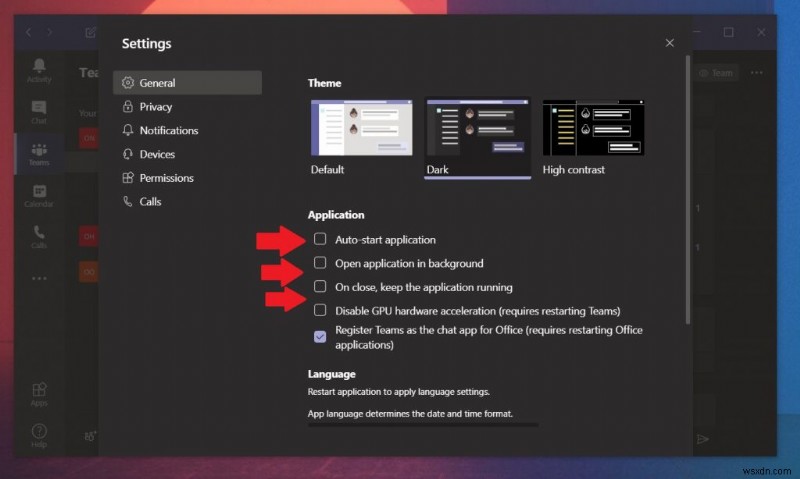 วิธีหยุด Microsoft Teams ไม่ให้เริ่มทำงานอัตโนมัติใน Windows 10