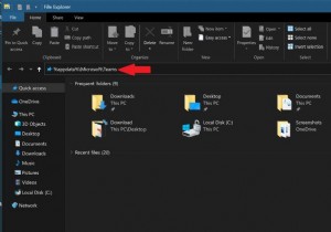 วิธีล้างแคช Microsoft Teams บน Windows 10