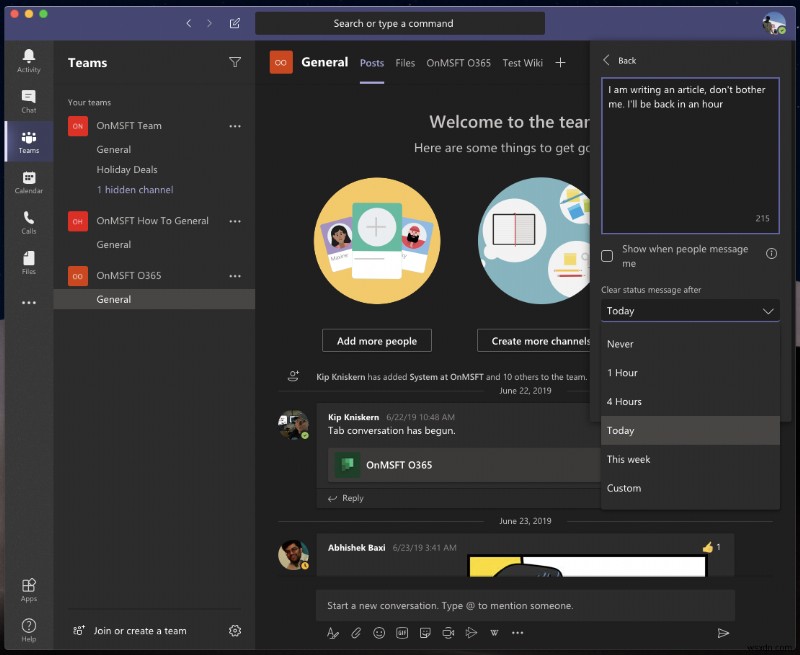 5 วิธียอดนิยมในการปรับแต่ง Microsoft Teams เพื่อให้เป็นของคุณเอง