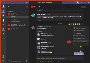 วิธีจัดการการแจ้งเตือนใน Microsoft Teams และไม่รู้สึกรำคาญ