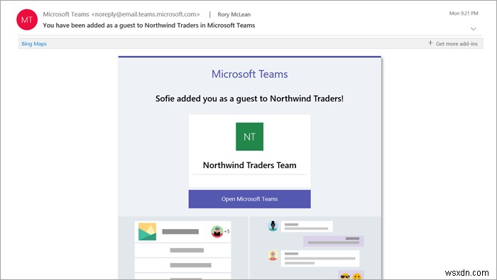 วิธีการเพิ่มผู้ใช้ทั่วไปใน Microsoft Teams