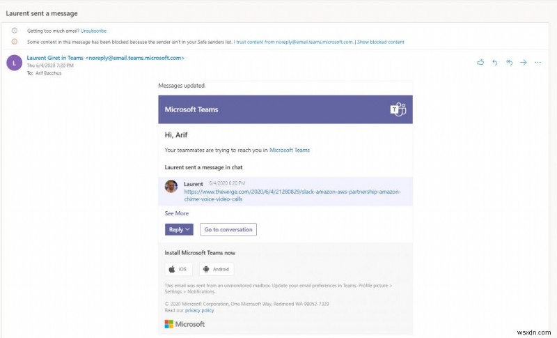 วิธีจัดการการแจ้งเตือนใน Microsoft Teams และไม่รู้สึกรำคาญ