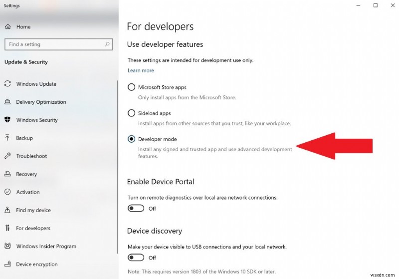 วิธีการติดตั้ง Dell Mobile Connect บน Windows 10