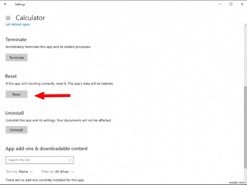 วิธีรีเซ็ตแอปที่ทำงานผิดปกติใน Windows 10