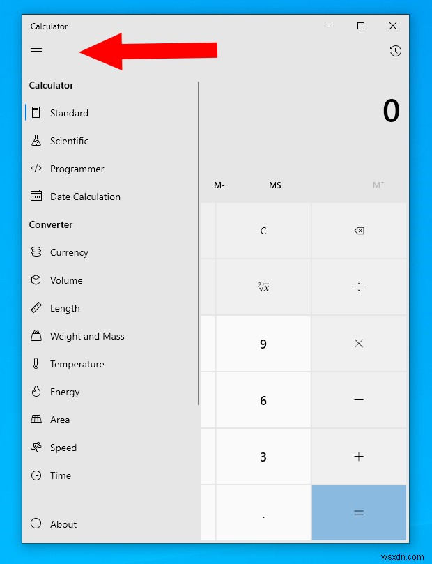 วิธีการแปลงหน่วยต่างๆ โดยใช้ Windows 10 PC