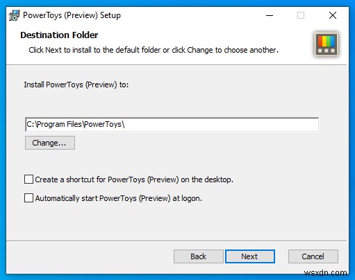 วิธีการติดตั้งเครื่องมือเพิ่มประสิทธิภาพการทำงานของ PowerToys บน Windows 10